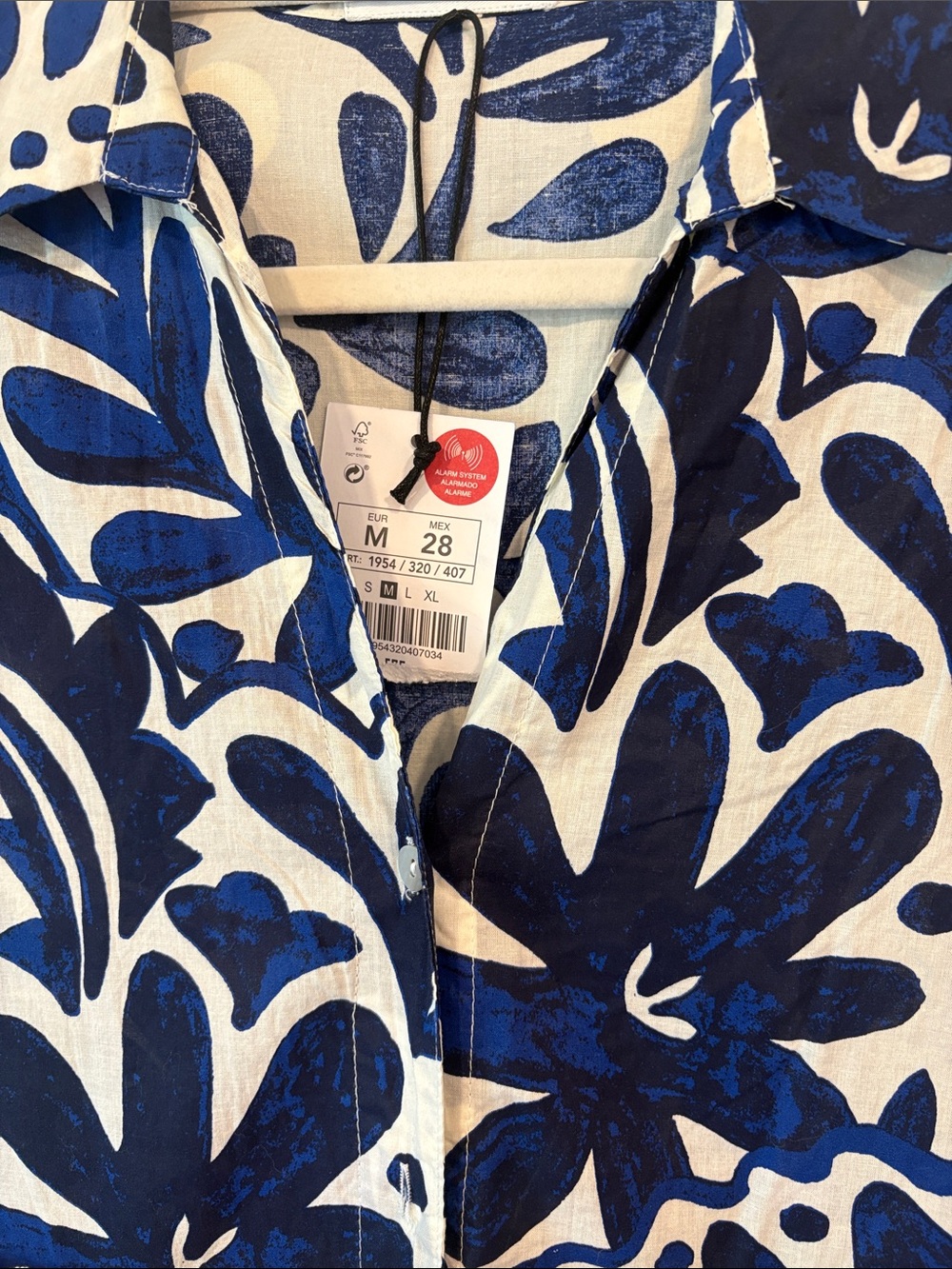 NWT Lefties Long Sleeve Maxi Dress - Picture 2 of 6
